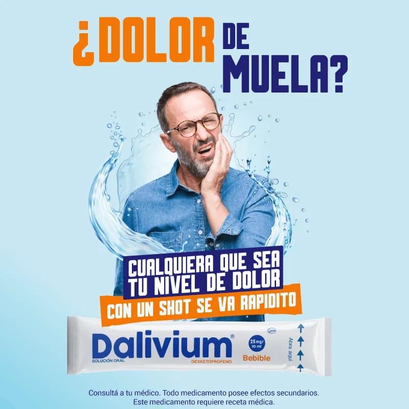 Dalivium Muela Julio